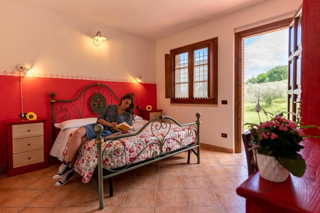 Agriturismo La Banchella Scarlino Exteriér fotografie
