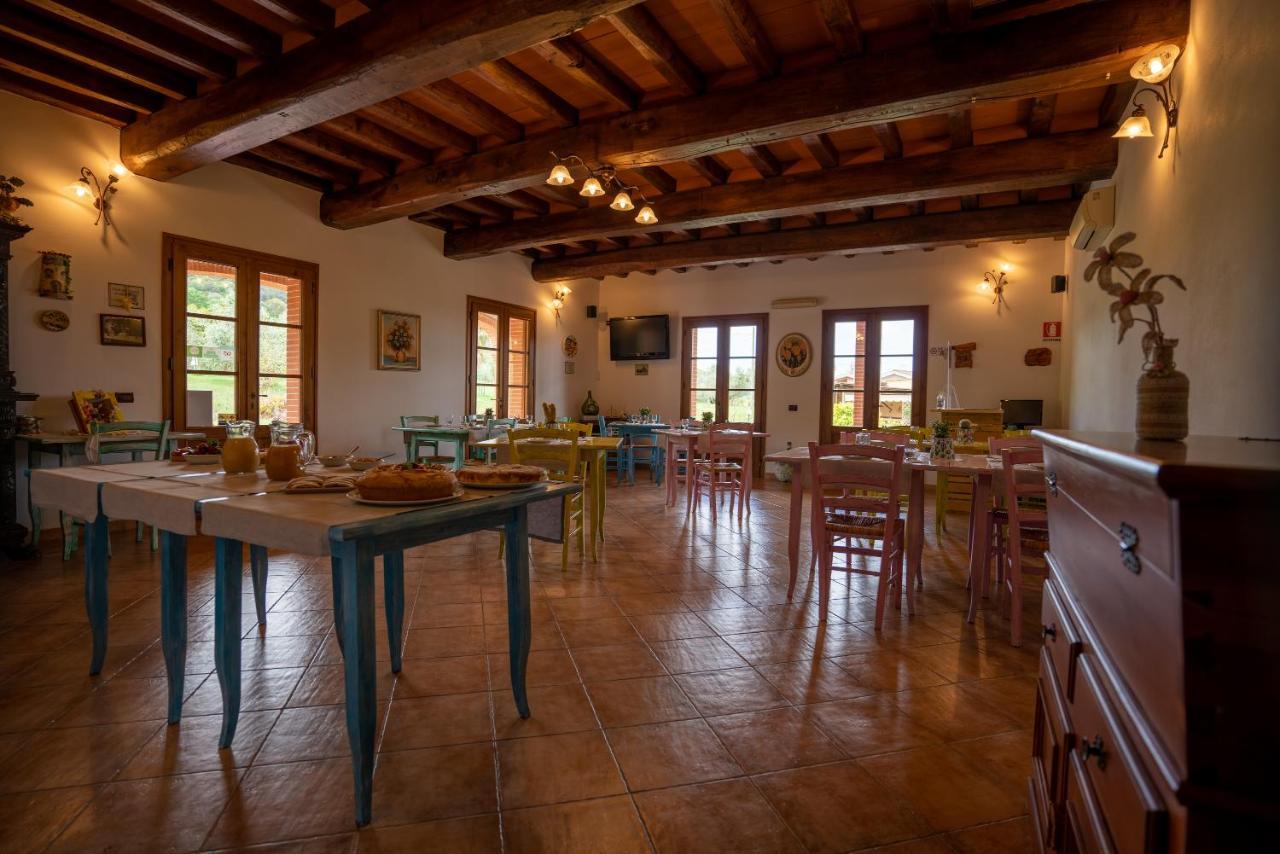 Agriturismo La Banchella Scarlino Exteriér fotografie