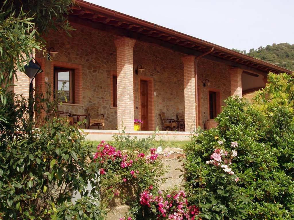 Agriturismo La Banchella Scarlino Exteriér fotografie