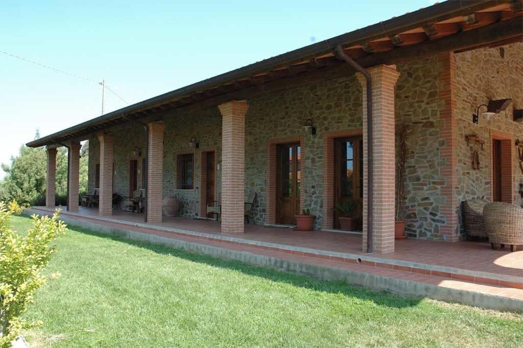 Agriturismo La Banchella Scarlino Exteriér fotografie